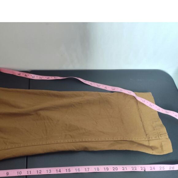 Carhartt WIP Women's Tara Coverall Jumpsuit Workwear M Khaki - Picture 9 of 9